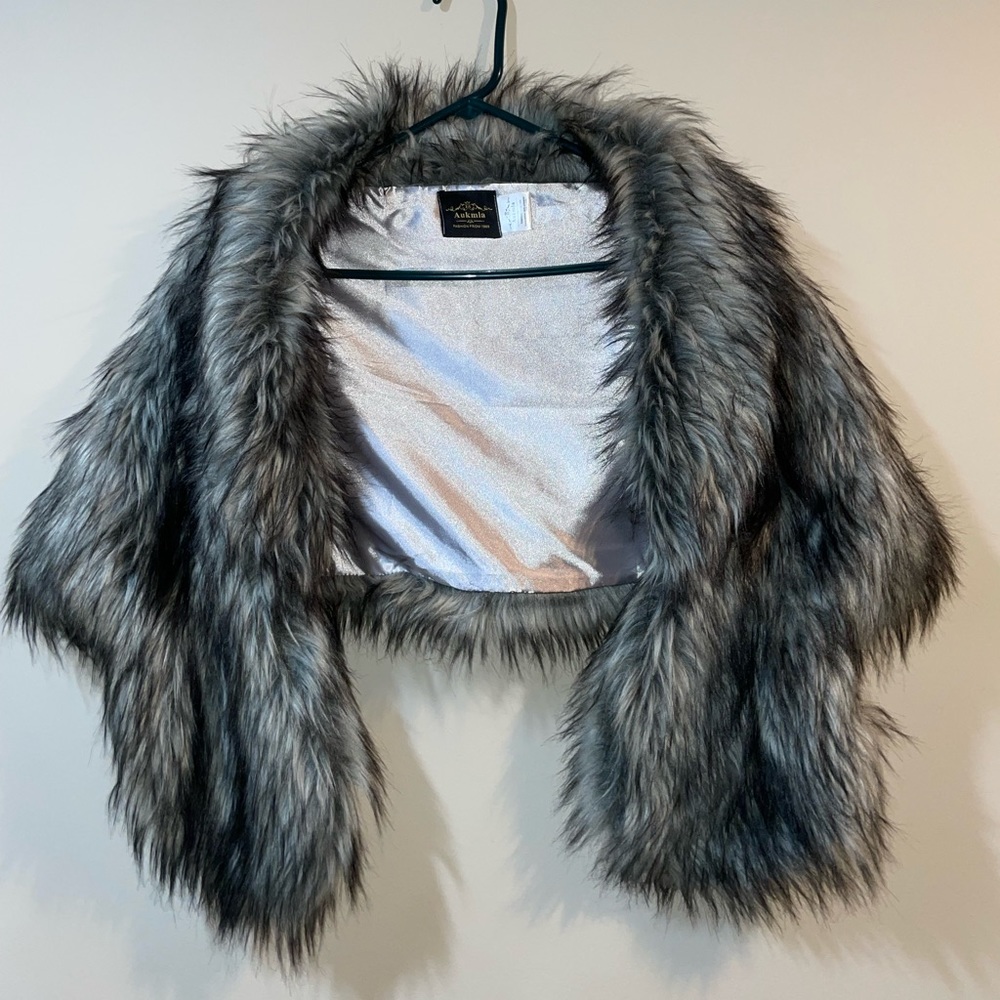 Fur Shawl